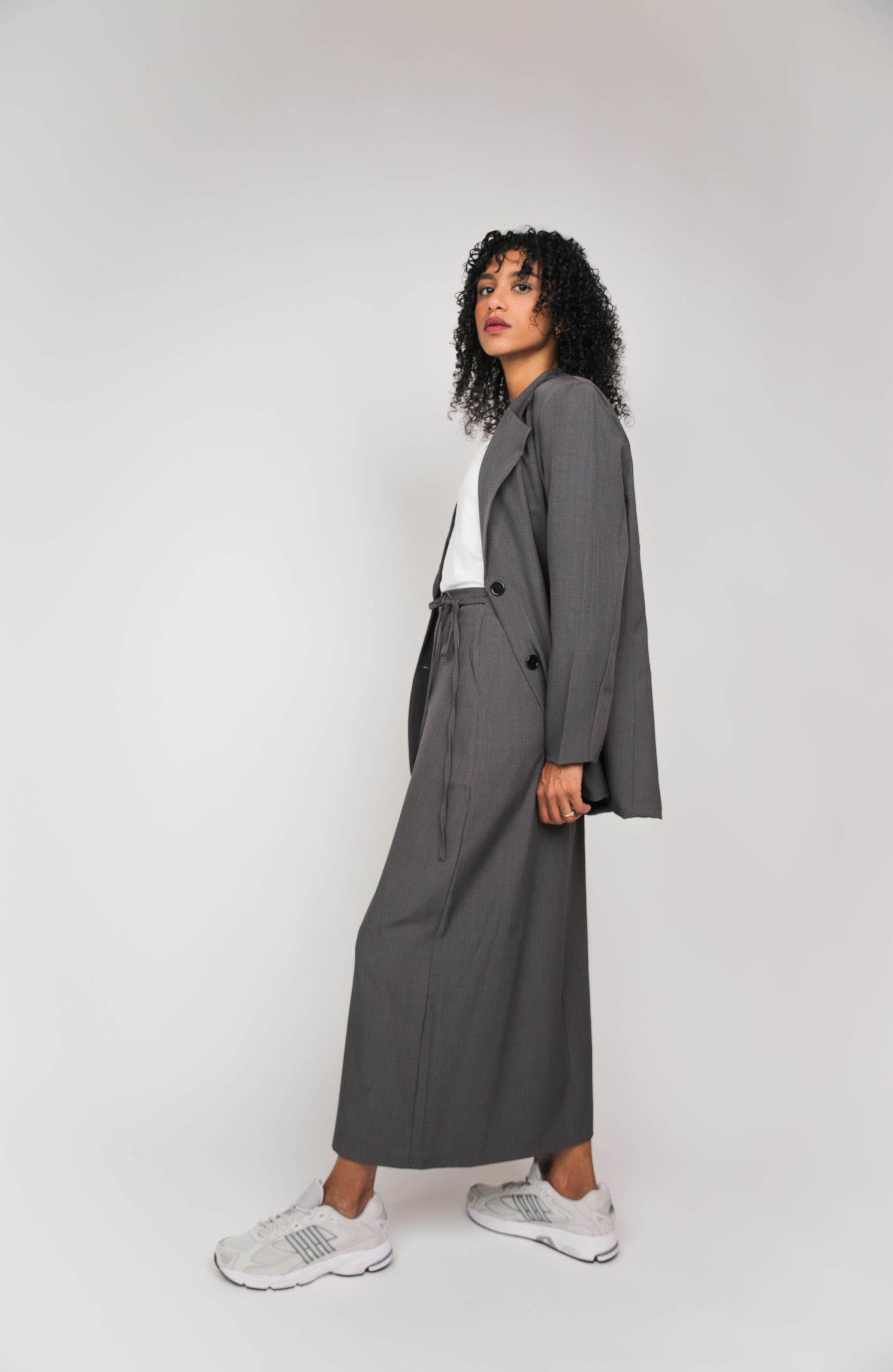 Ensemble Tailleur Gris