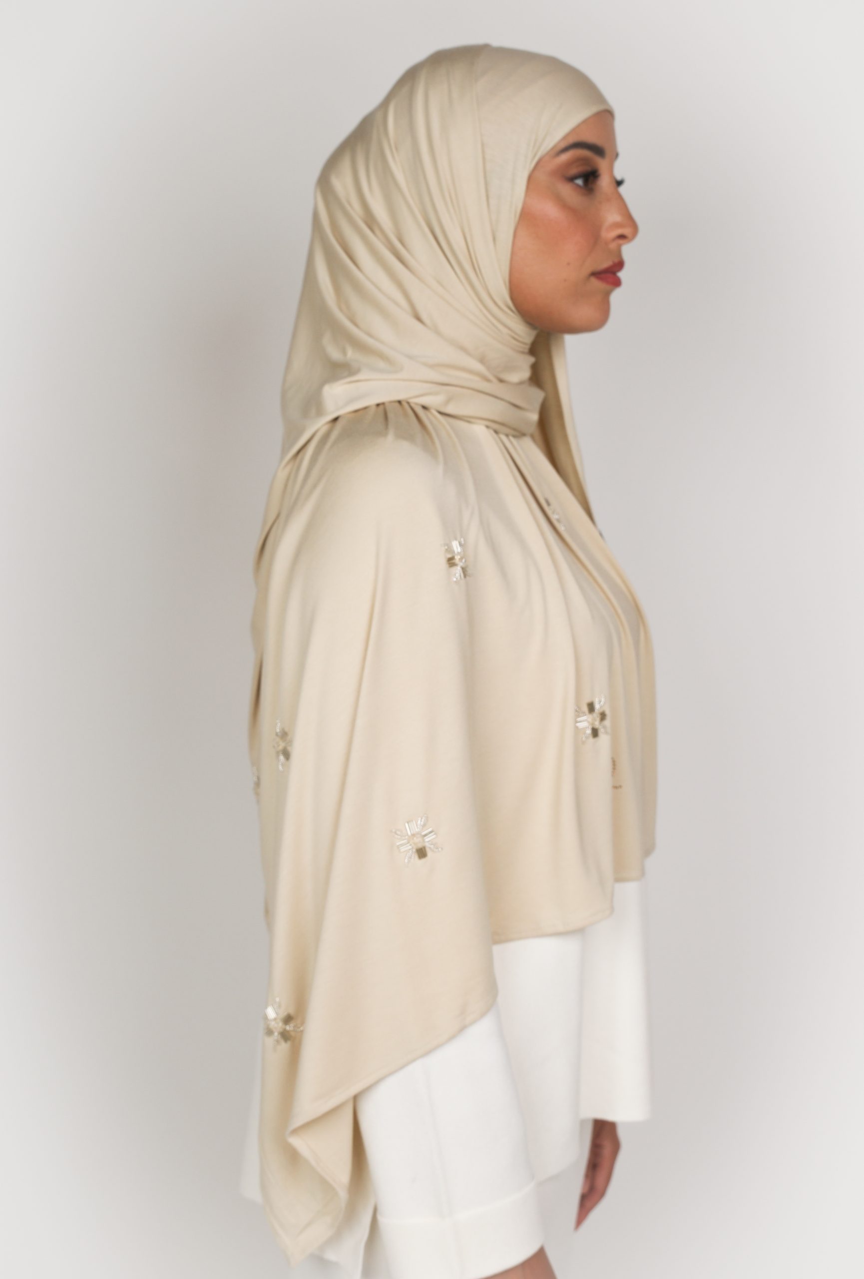 Jersey perle beige – Image 2