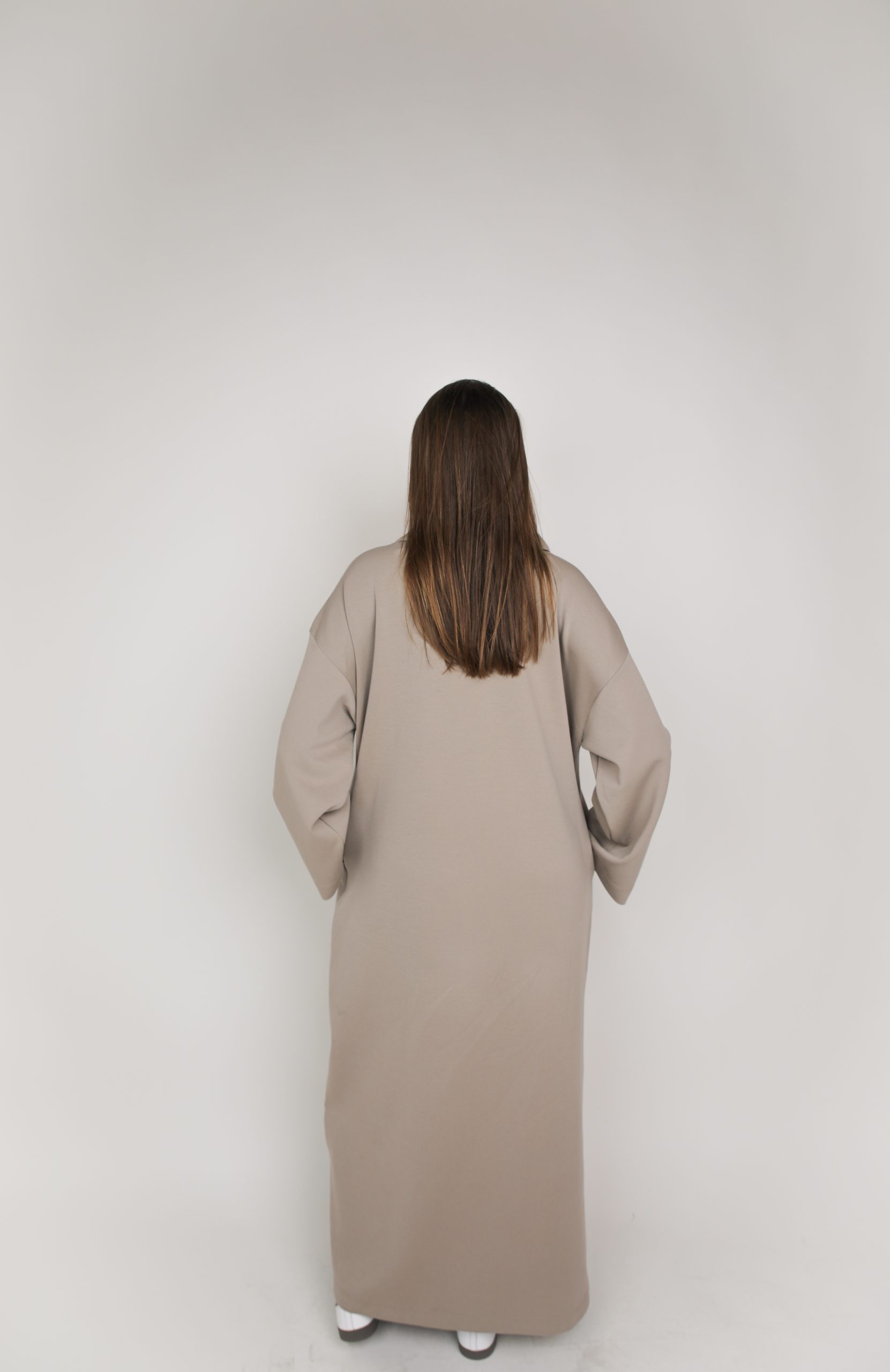 Robe polo Beige – Image 3