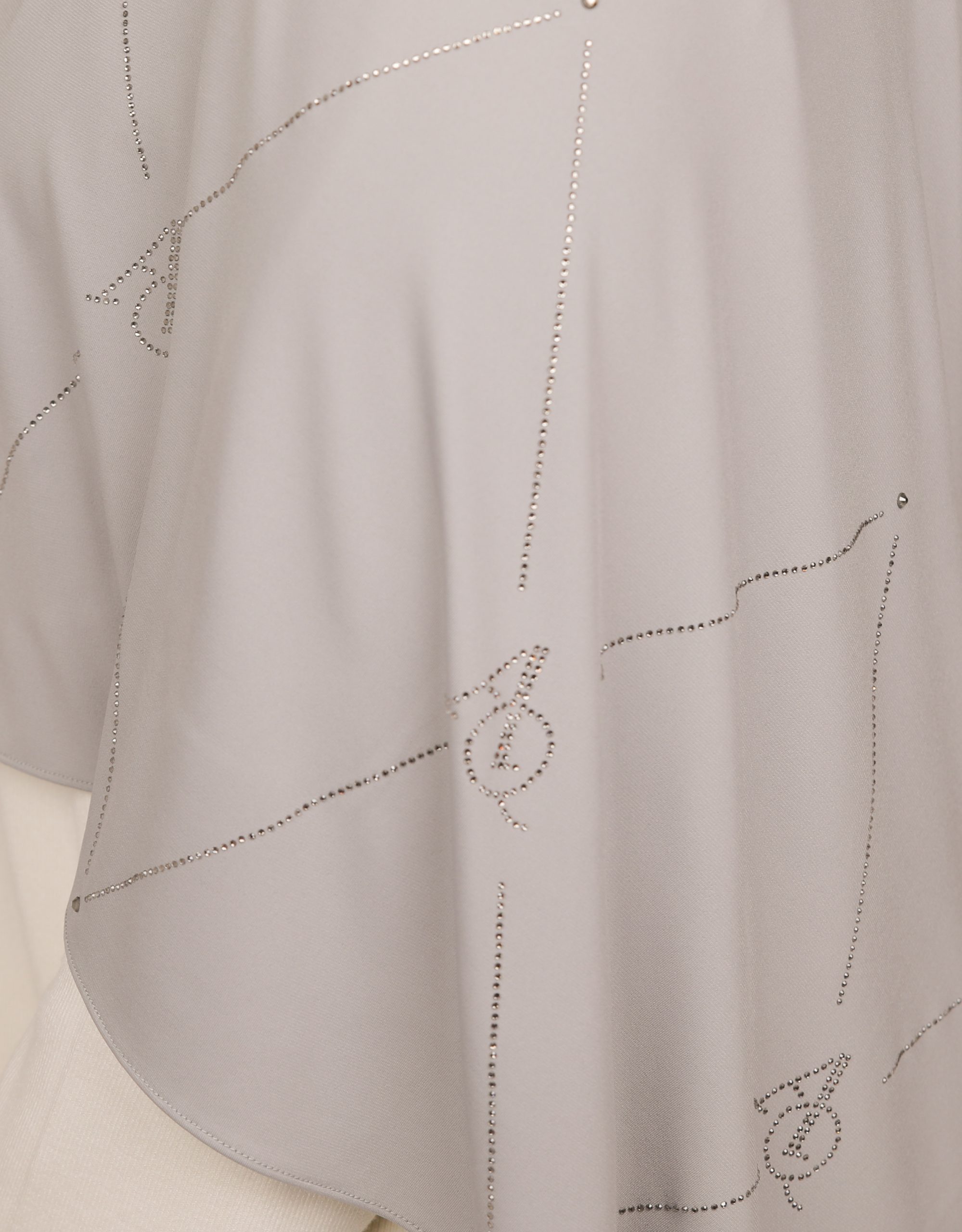 Jersey géométrique gris – Image 4