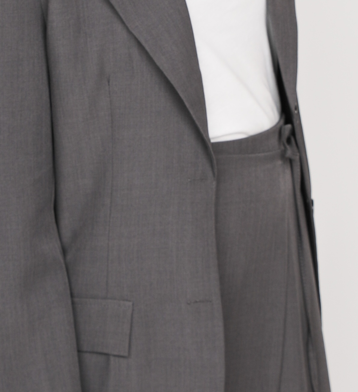 Ensemble Tailleur Gris – Image 4