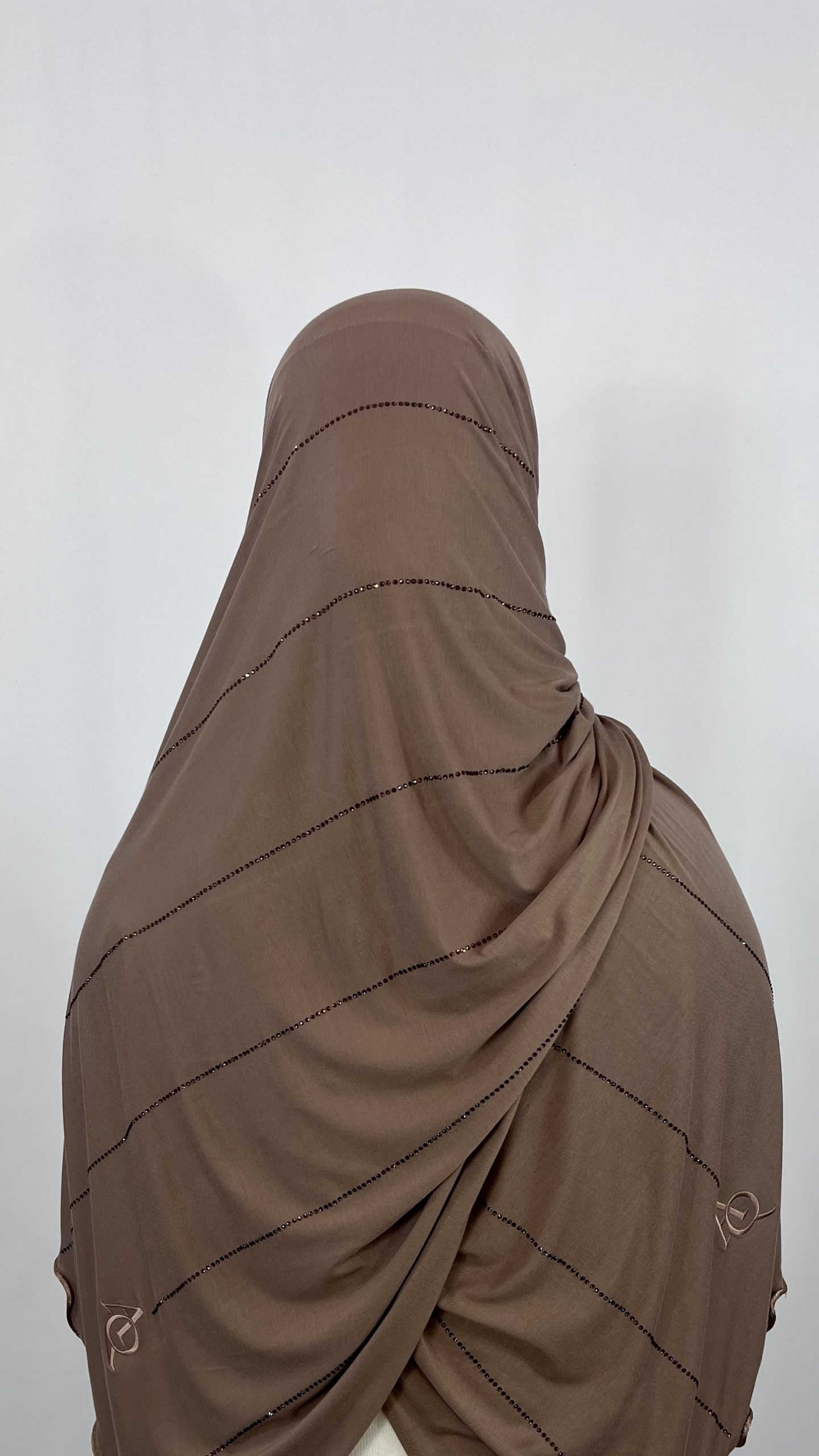 Jersey strass Taupe – Image 4