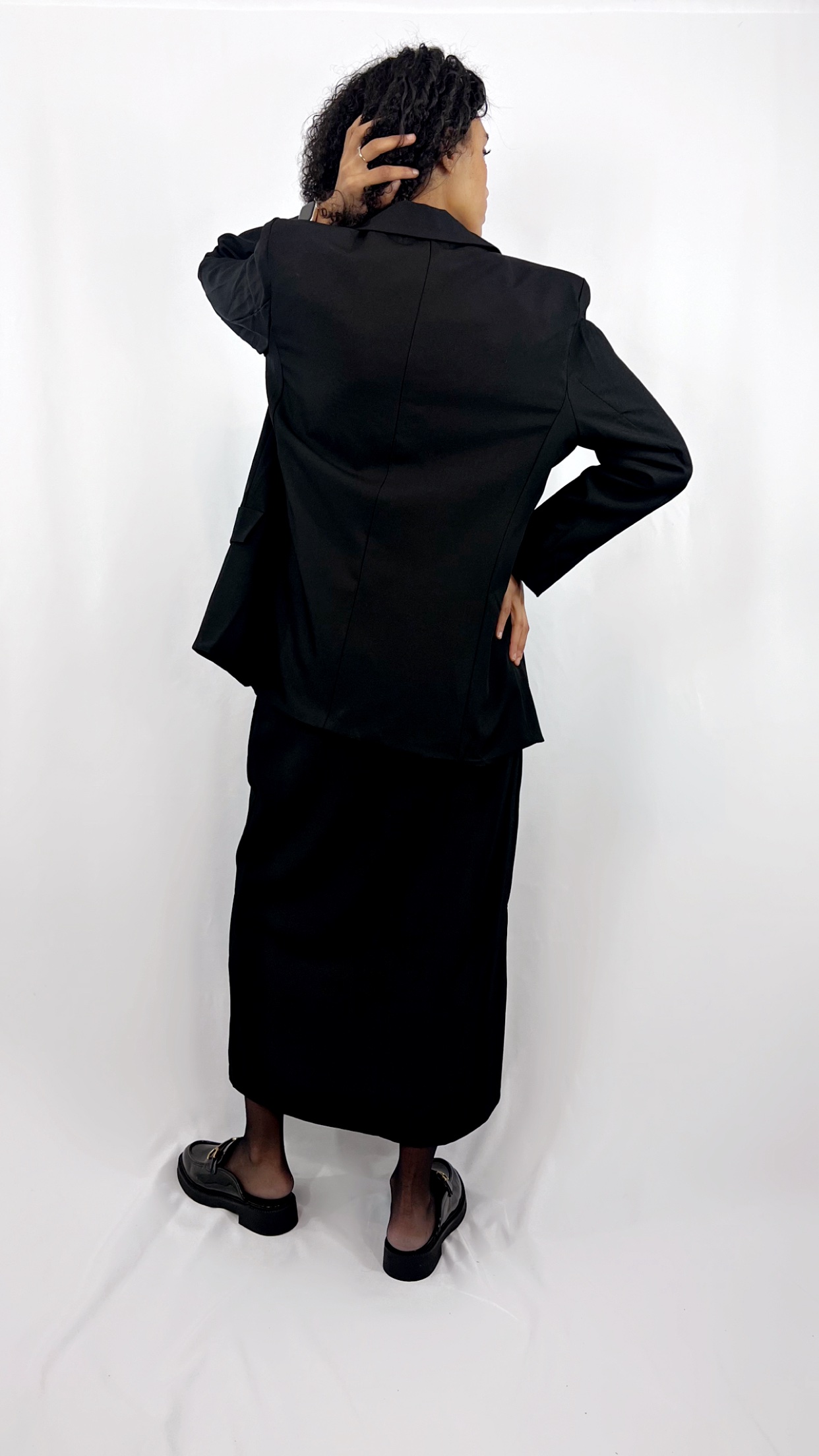 Ensemble Tailleur Noir – Image 3