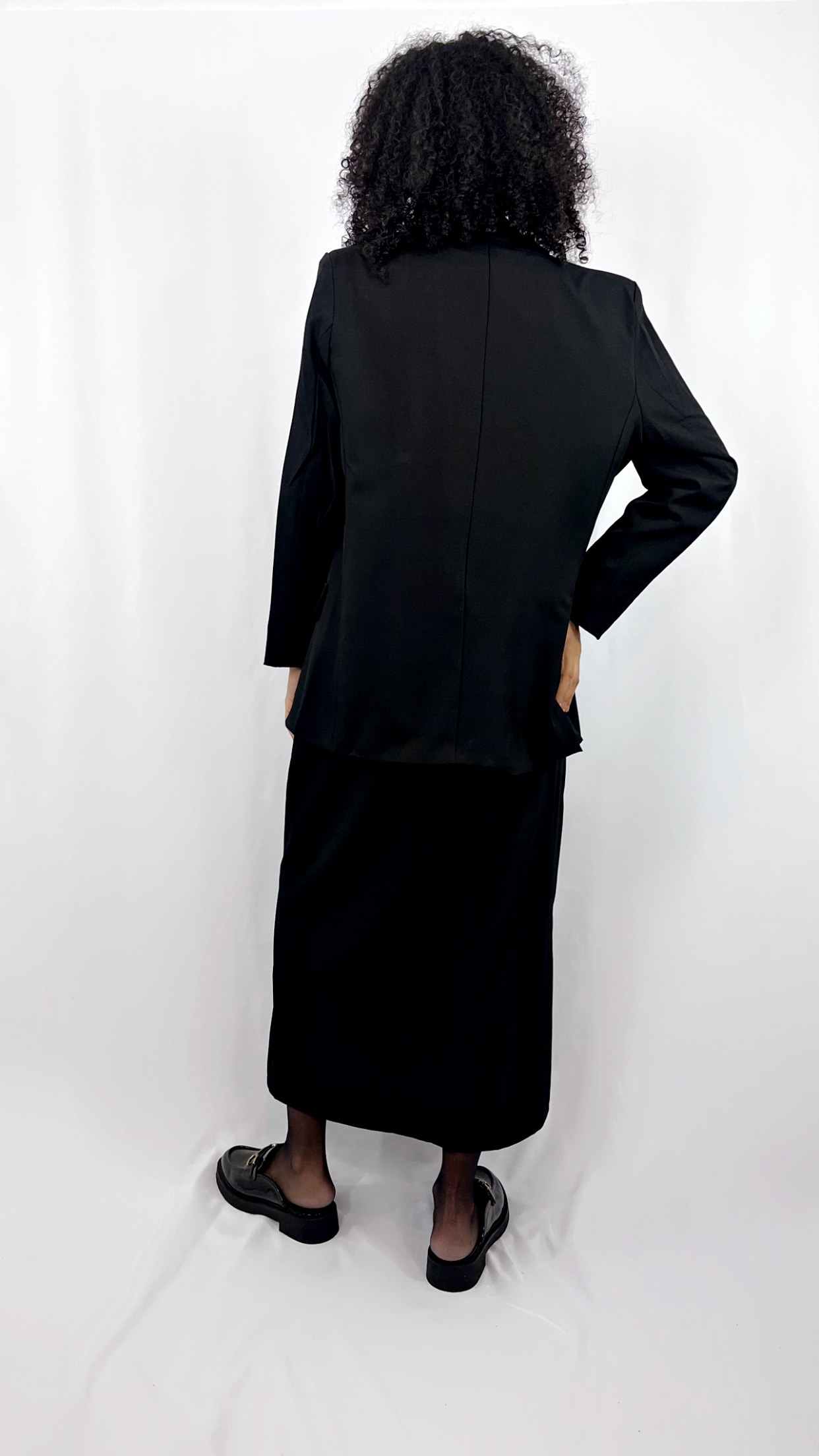 Ensemble Tailleur Noir – Image 4