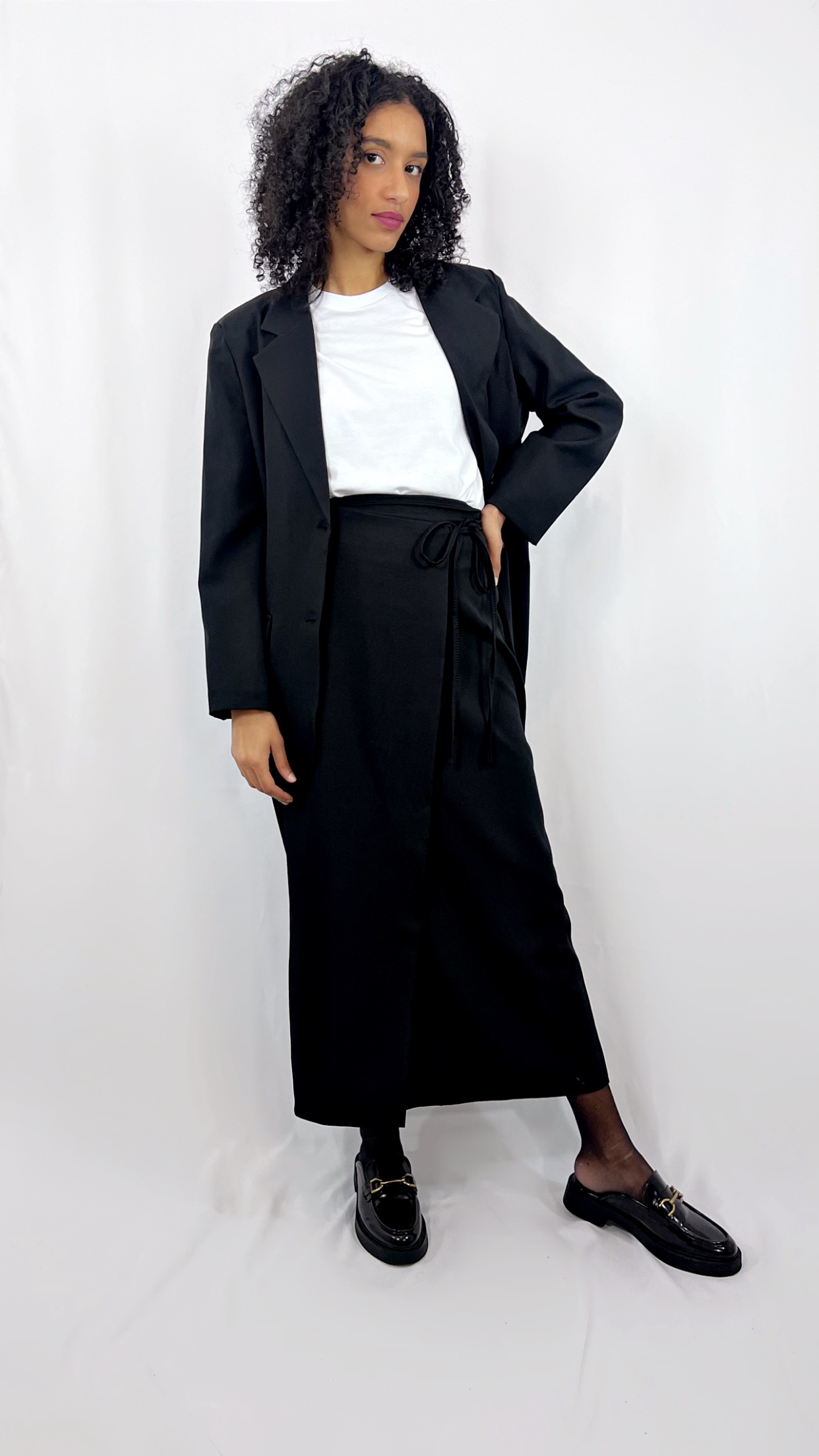 Ensemble Tailleur Noir