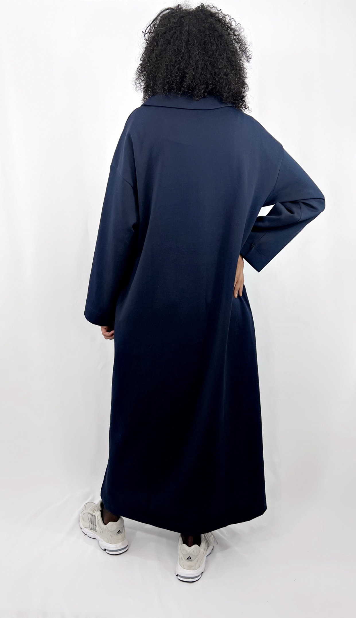 Robe Polo Bleue Marine – Image 4