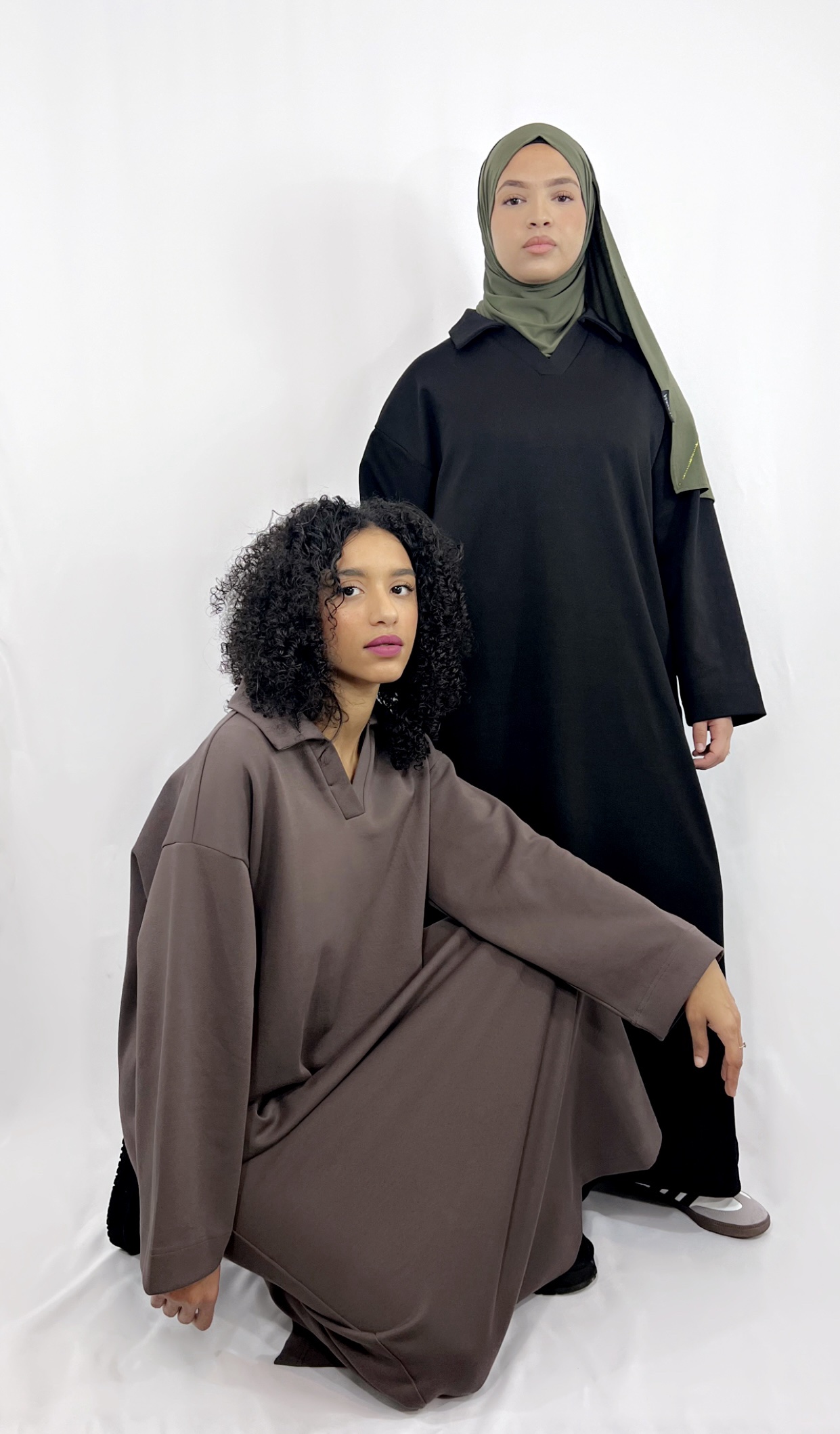 Robe Polo Noire – Image 5