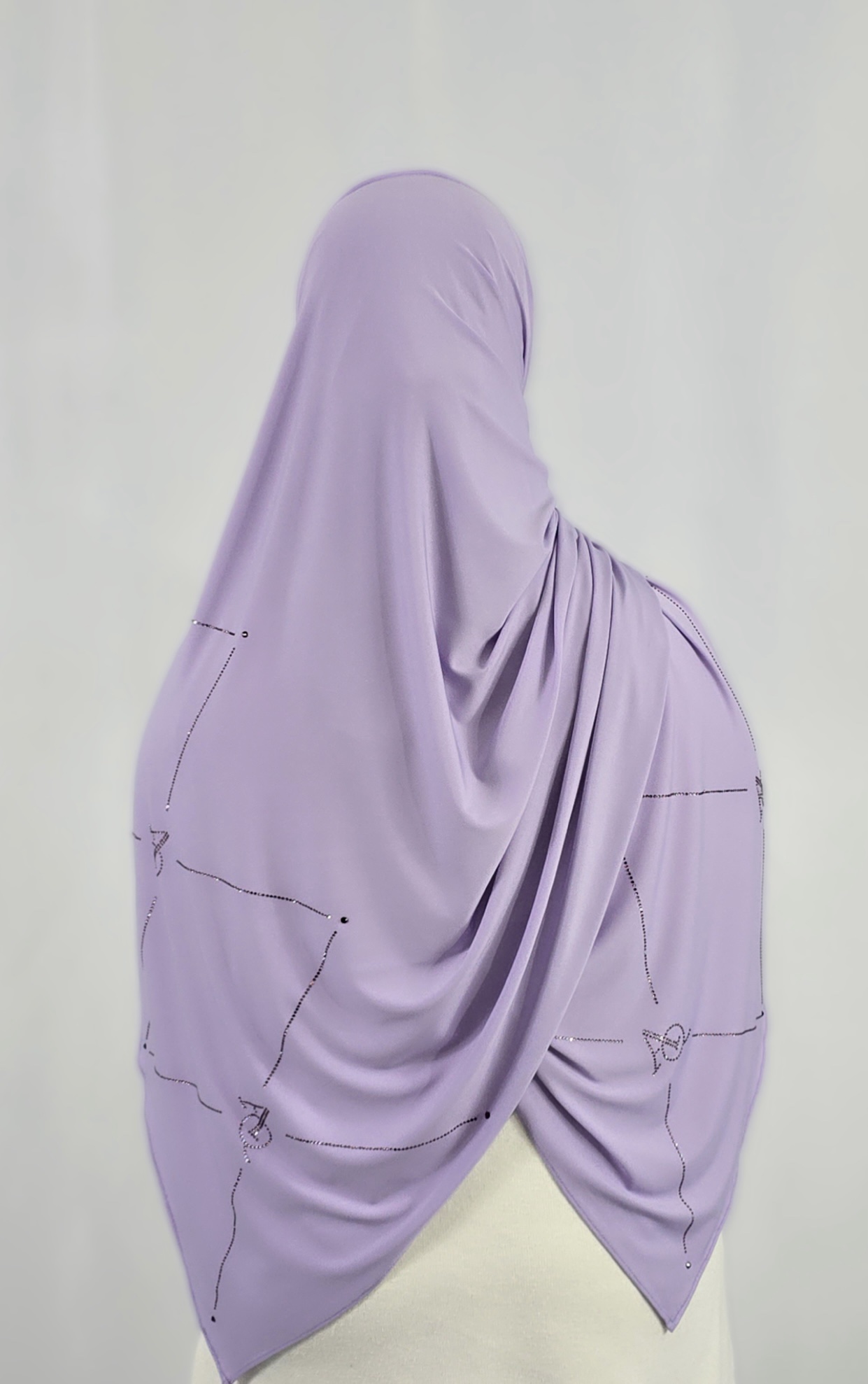 Jersey géométrique Lilas – Image 4