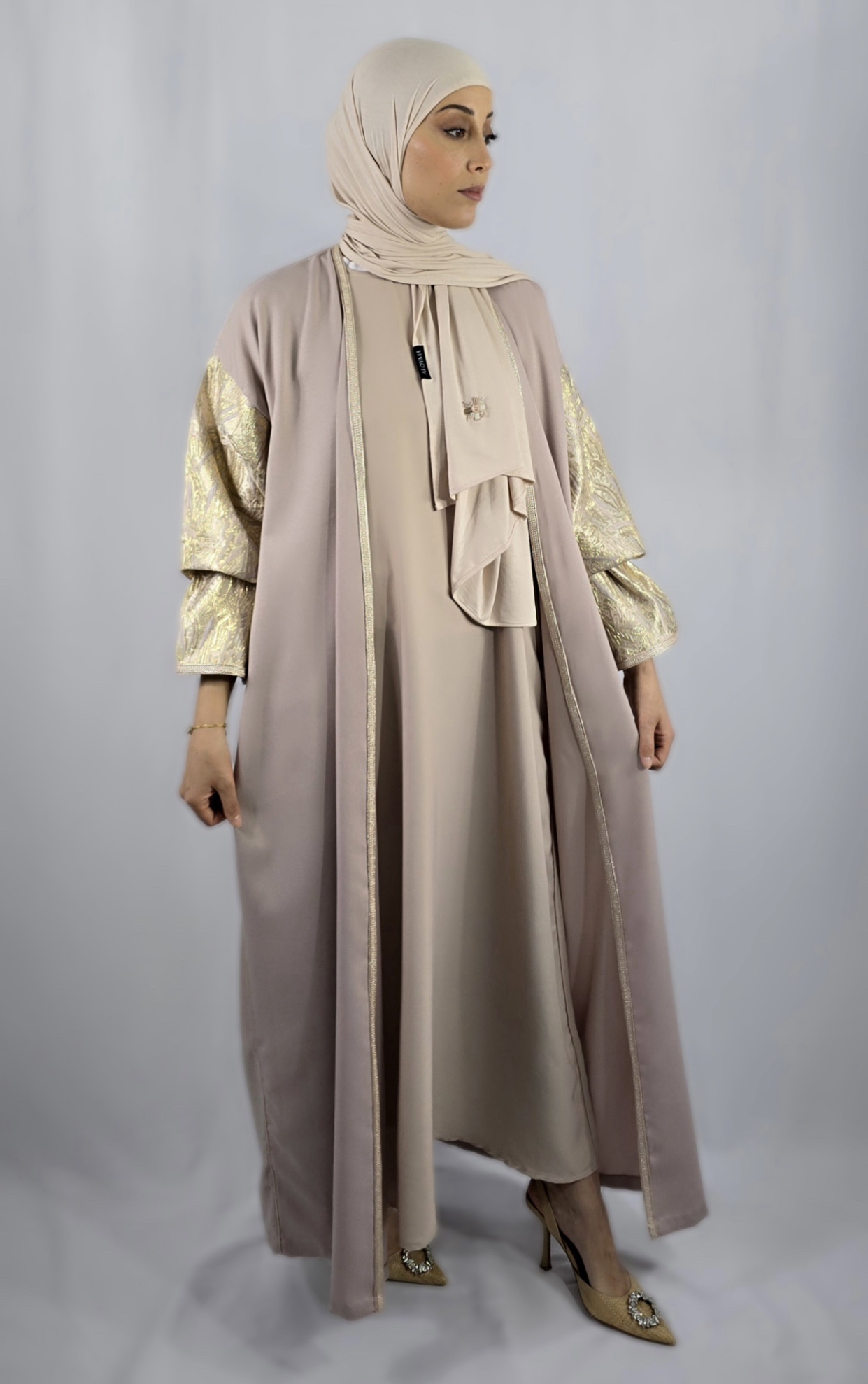 Kimono Élégance Rosé – Image 3