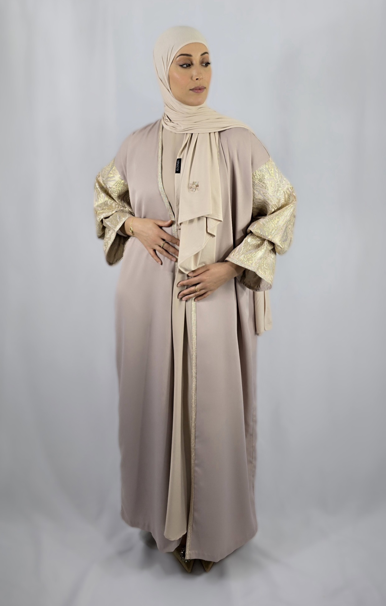 Kimono Élégance Rosé – Image 2