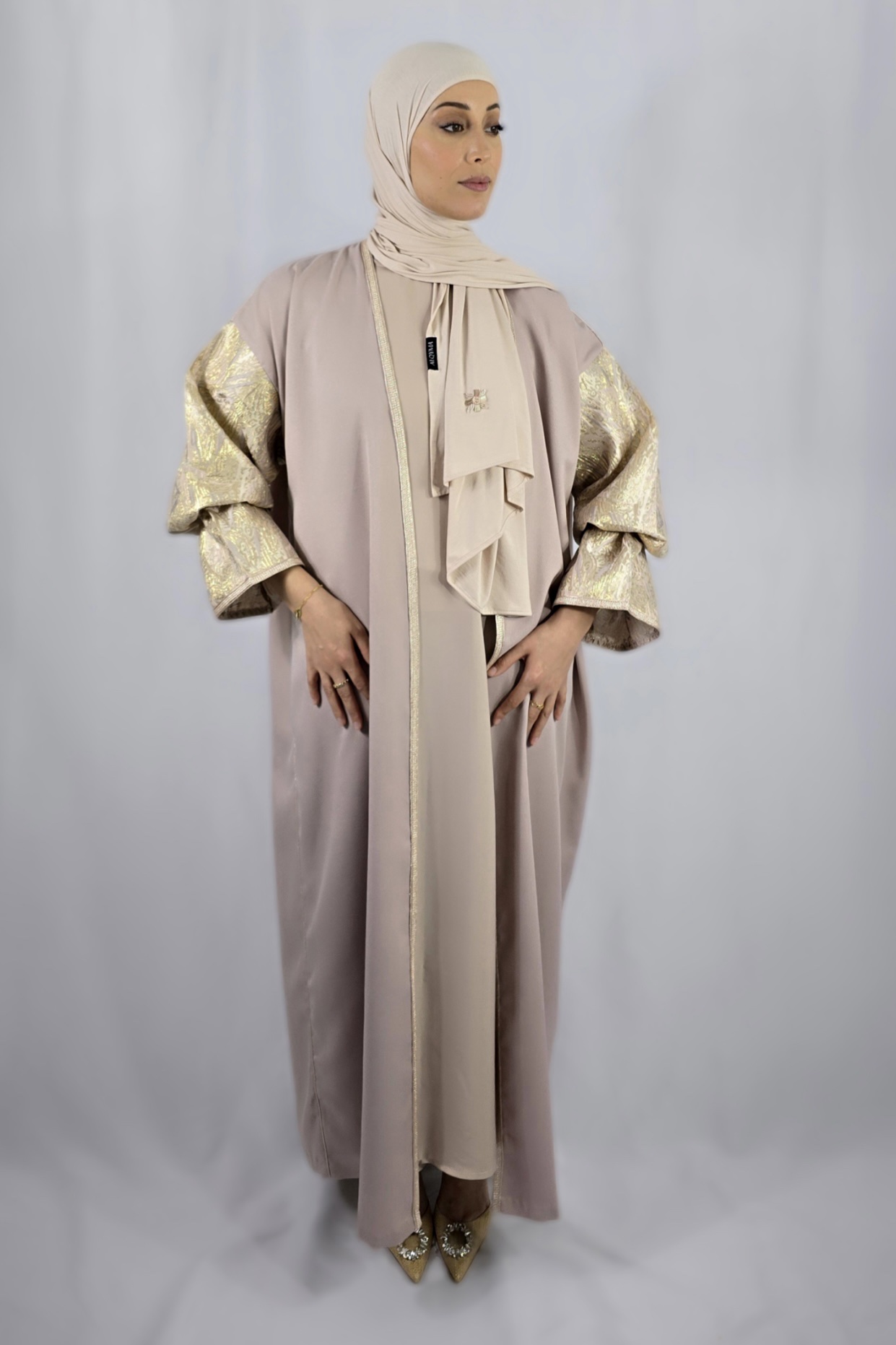 Kimono Élégance Rosé