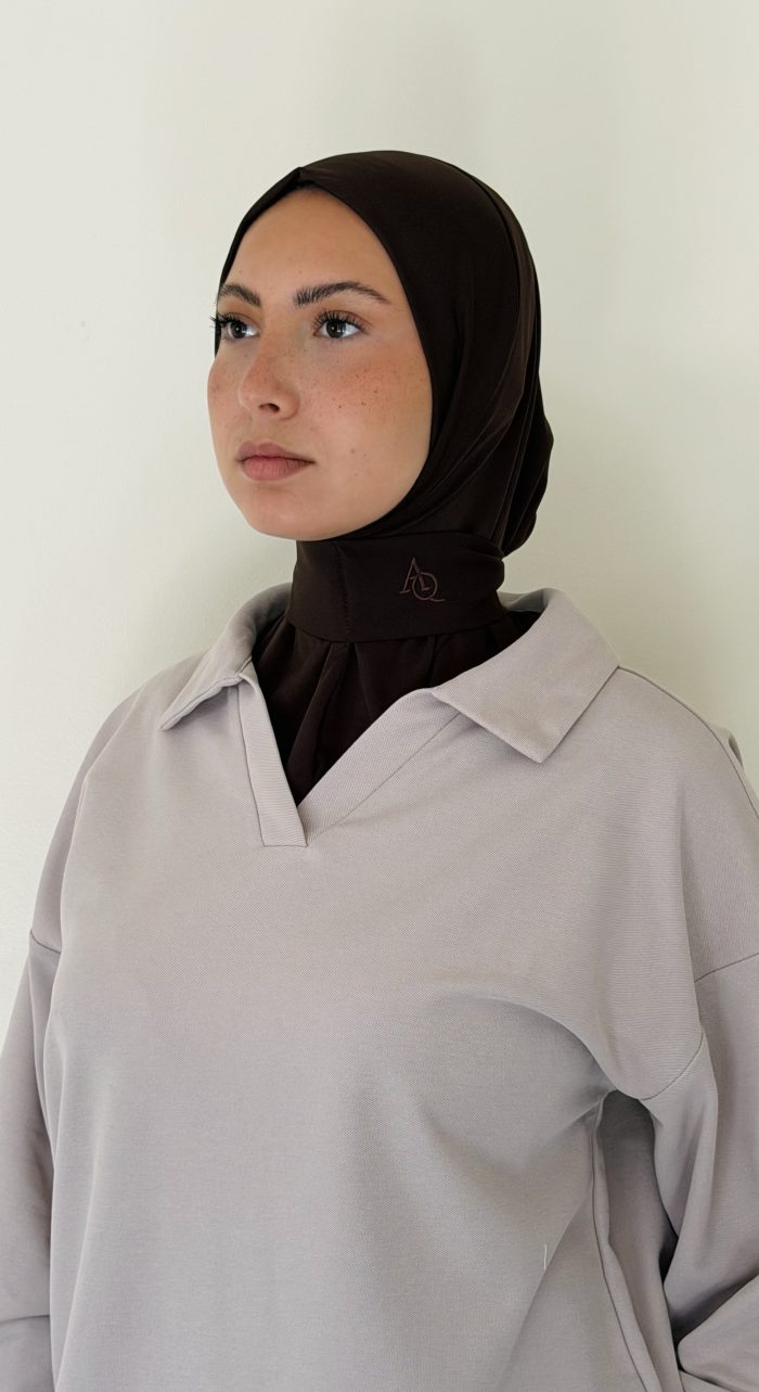 Cagoule Jersey Premium - Marron