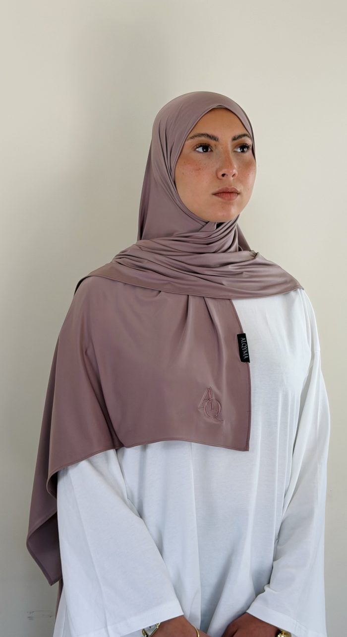 Jersey Liquide - Taupe Rosé