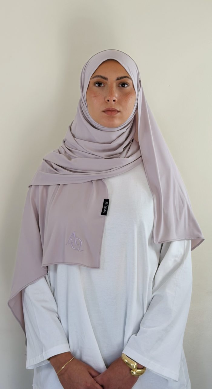 Jersey Premium - Rose poudré Pastel