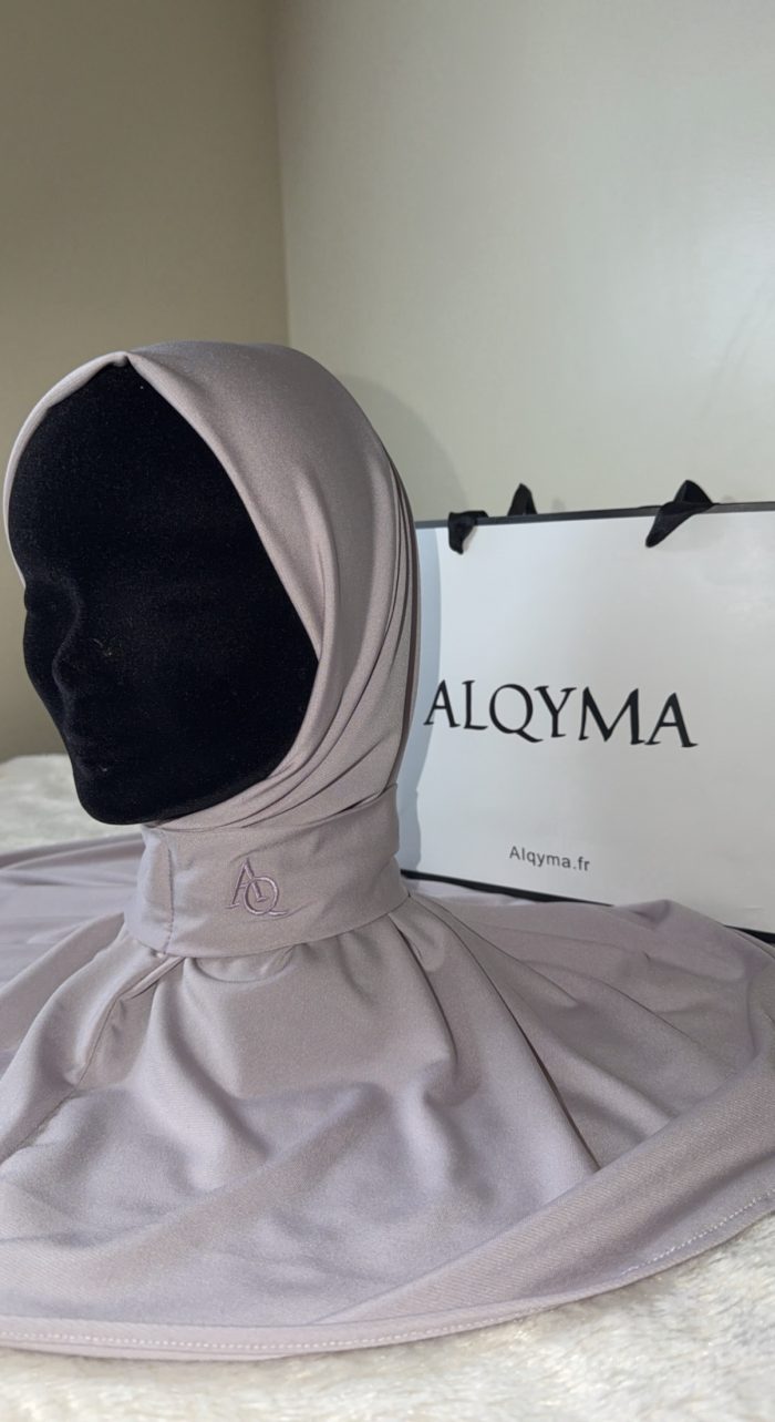 Cagoule Jersey Premium - Lilas