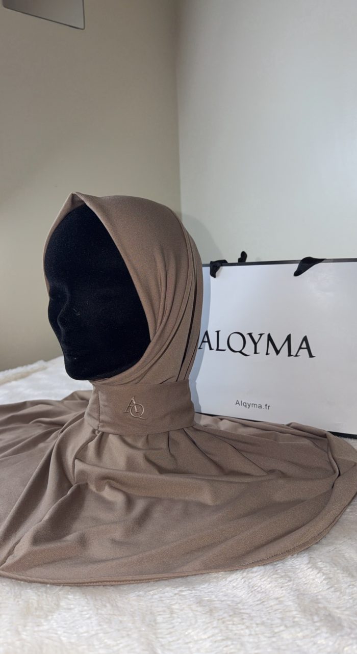 Cagoule Jersey Premium - Taupe