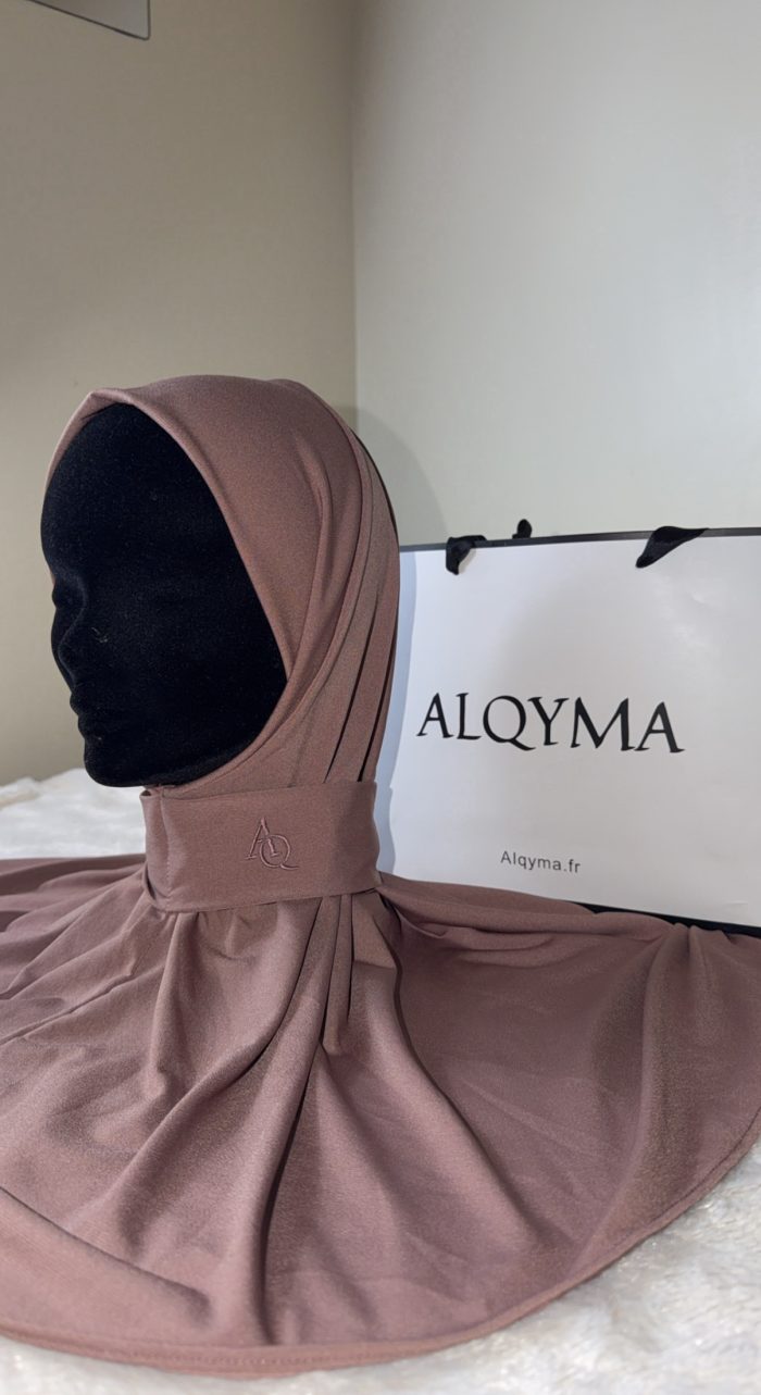 Cagoule Jersey Premium - Vieux rose