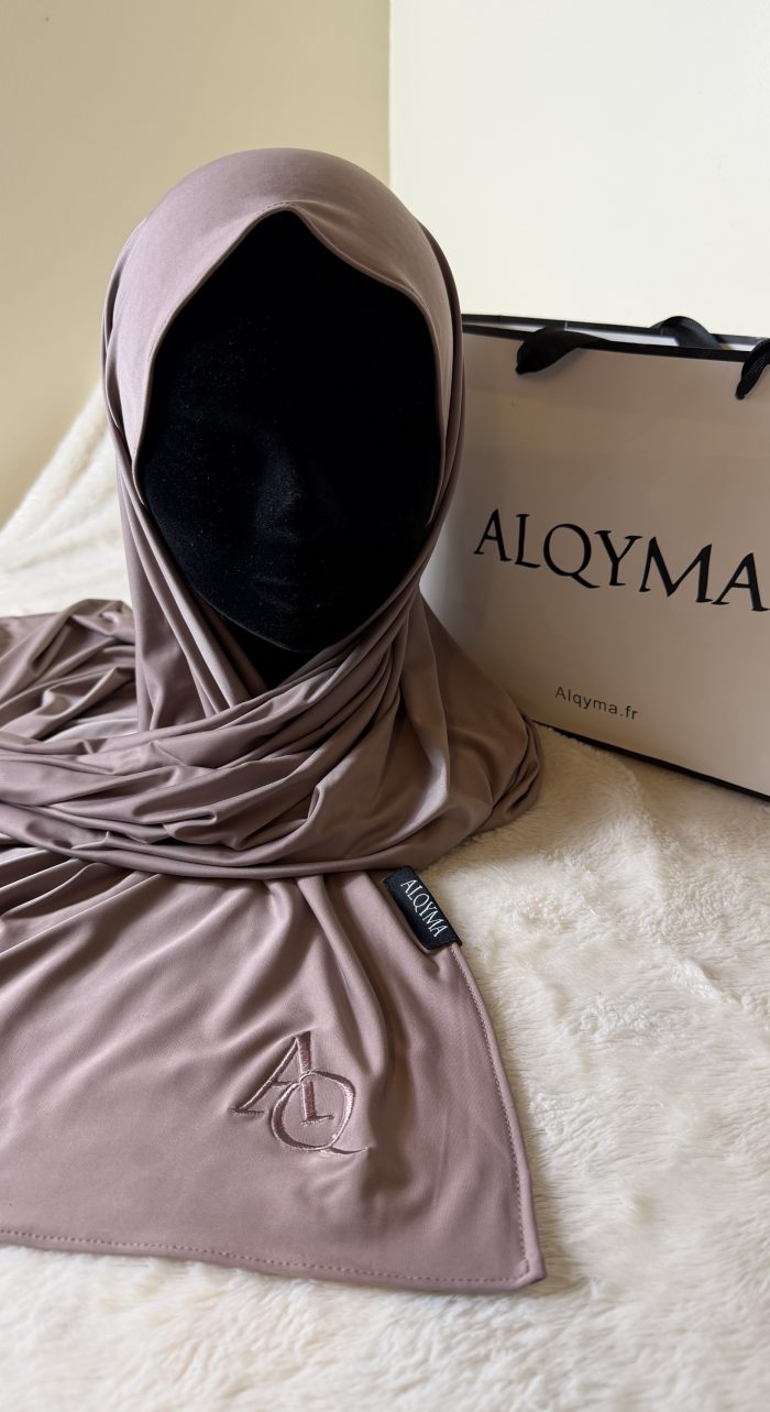 Jersey Liquide - Taupe Rosé