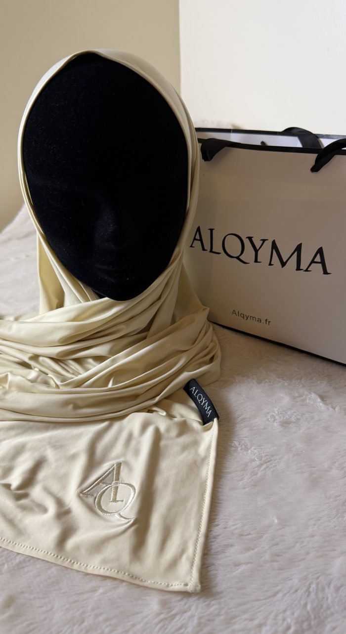 Jersey Liquide - Jaune Pastel