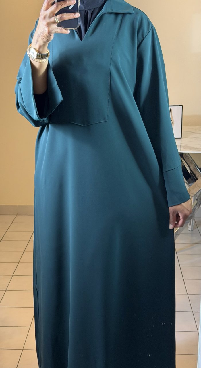 Robe Vert Émeraude
