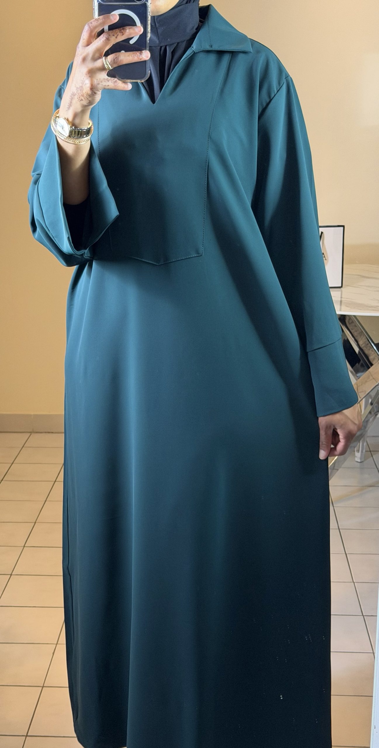 Robe Vert Émeraude