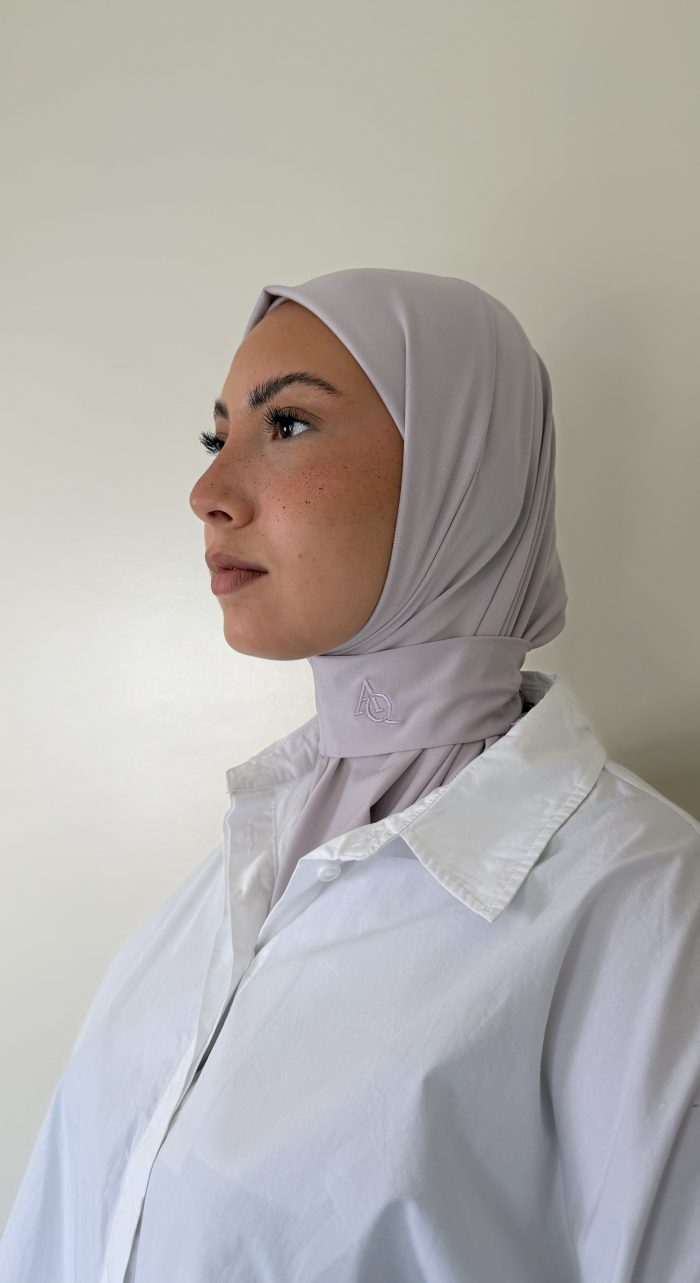 Cagoule Jersey Premium - Lilas
