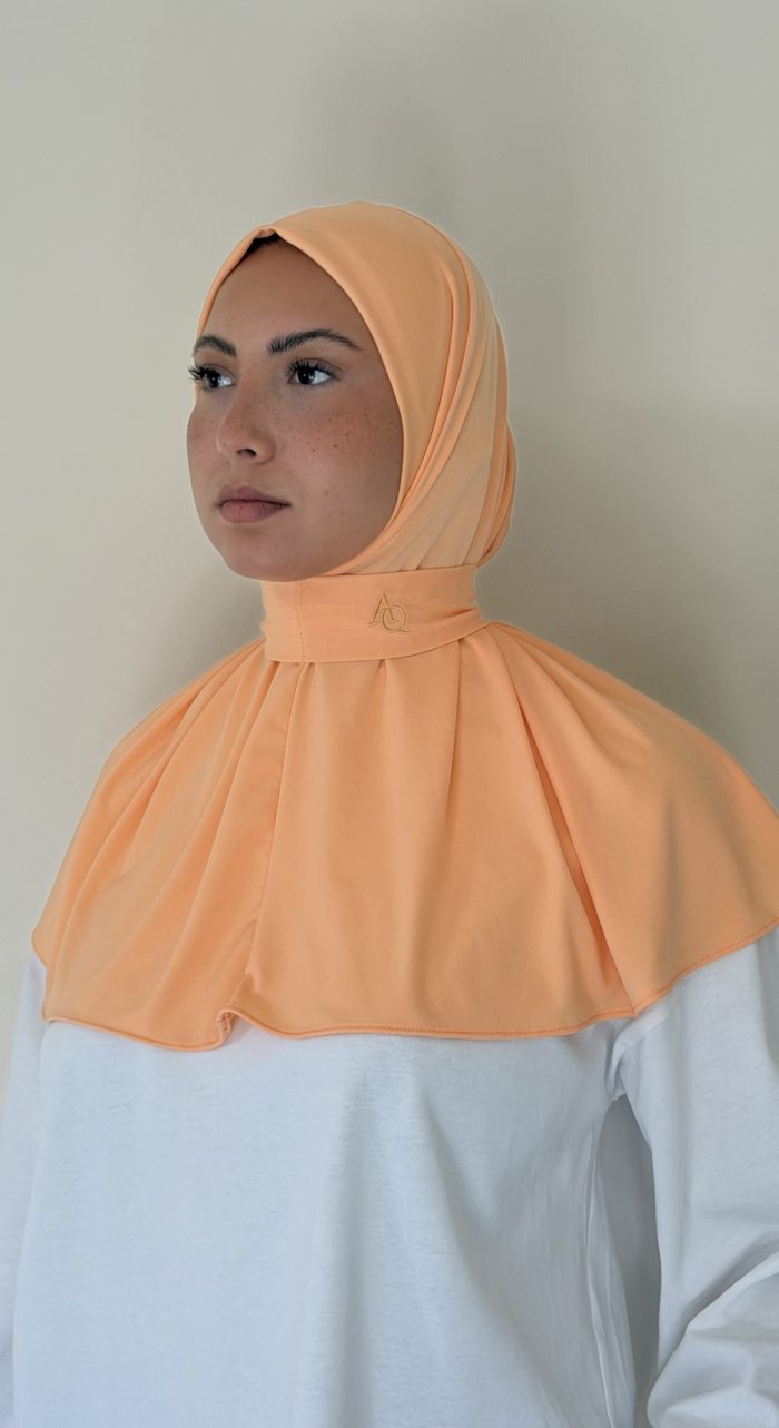 Cagoule jersey premium - Orange