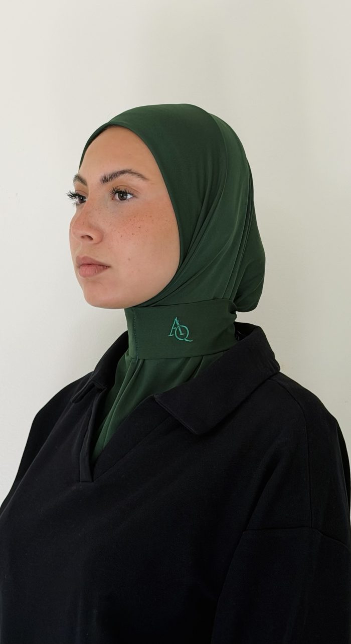 Cagoule Jersey Premium - Vert Sapin